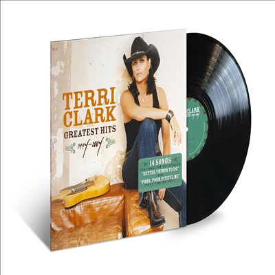 Terri Clark - Greatest Hits: 1994-2004 (LP)