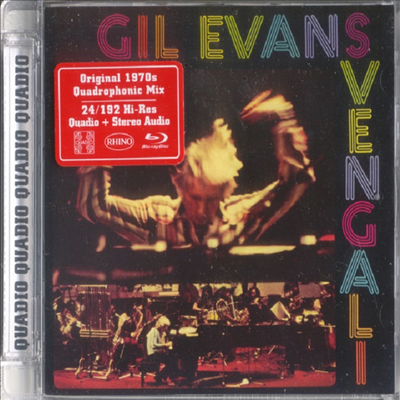 Gil Evans - Svengali (Quadio) (Blu-ray Audio)