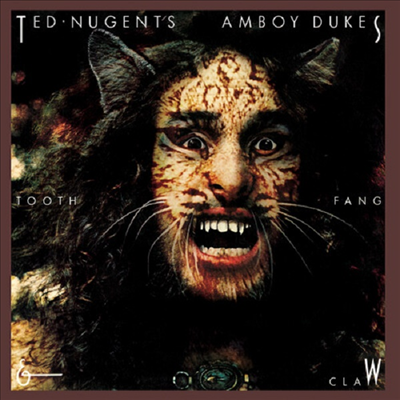Ted Nugent's Amboy Dukes - Tooth Fang Claw (Cassette Tape)