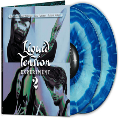 Liquid Tension Experiment - Liquid Tension Experiment 2 (Reissue)(Colored 2LP)
