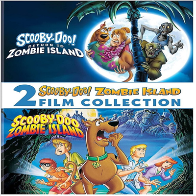 Scooby-Doo! Return To Zombie Island (2019) / Scooby-Doo On Zombie Island (1998) (좀비섬의 스쿠비 두)(지역코드1)(한글무자막)(DVD)