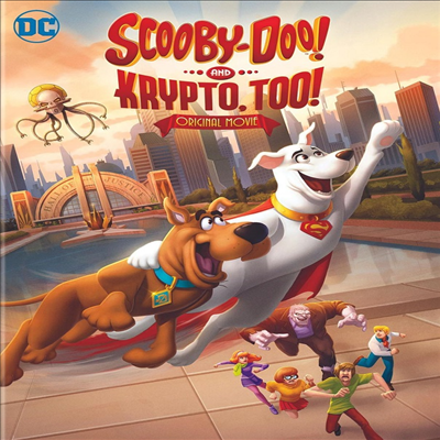 Scooby-Doo! and Krypto, Too! (스쿠비 두! 그리고 크립토!) (2023)(지역코드1)(한글무자막)(DVD)