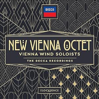 뉴 비엔나 팔중주단, 비엔나 윈드 솔리스트 - 데카 레코딩 (New Vienna Octet, Vienna Wind Soloists - The Decca Recordings) (Ltd)(18CD Boxset) - New Vienna Octet