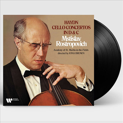 하이든: 첼로 협주곡 1 & 2번 (Haydn: Cello Concertos Nos.1 & 2) (180g)(LP) - Mstislav Rostropovich