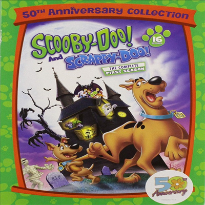 Scooby-Doo! and Scrappy-Doo: The Complete First Season (스쿠비 두와 스크래피 두: 시즌 1) (1979)(지역코드1)(한글무자막)(DVD)