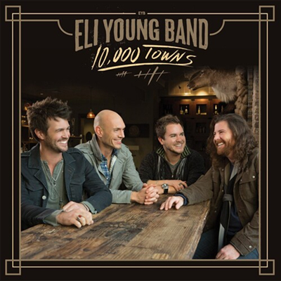 Eli Young Band - 10,000 Towns (Gold Vinyl LP)