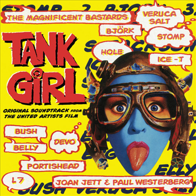 O.S.T. - Tank Girl (탱크 걸) (Soundtrack)(Ltd)(Neon Yellow Colored LP)