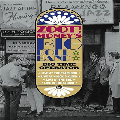 Zoot Money's Big Roll Band - 1966 And All That/Big Time Operator (Ltd)(Bonus Tracks)(Hardcover)(4CD Boxset)