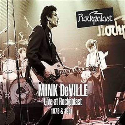 Mink DeVille - Live At Rockpalast 1978 & 1981 (2CD+DVD)