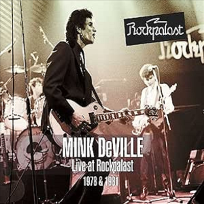 Mink DeVille - Live At Rockpalast 1978 &amp; 1981 (2CD+DVD)