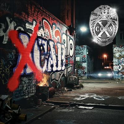 X-Cops - XCAB (LP)