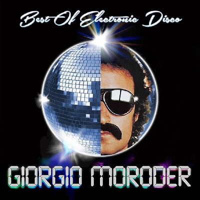 Giorgio Moroder - Best Of Electronic Disco (Ltd)(Remastered)(180g)(Translucent Blue Vinyl)(2LP)