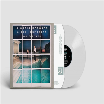 Giorgio Moroder &amp; Joe Esposito - Solitary Men (Remastered)(180g)(White Vinyl)(LP)