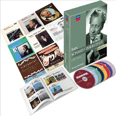 한스 슈미트-이세르슈테트 - 데카 레코딩 1집 (Hans Schmidt-Isserstedt Edition - Vol.1) (14CD Boxset) - Hans Schmidt-Isserstedt