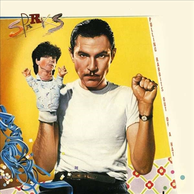 Sparks - Pulling Rabbits Out Of A Hat (Ltd)(Remastered)(180g)(Yellow Vinyl)(LP)