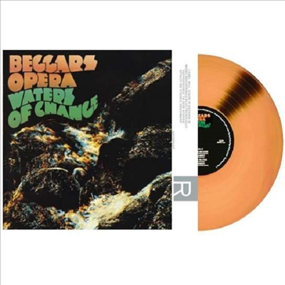 Beggars Opera - Waters Of Change (Ltd)(Remastered)(Gatefold)(180g)(Amber Vinyl)(LP)