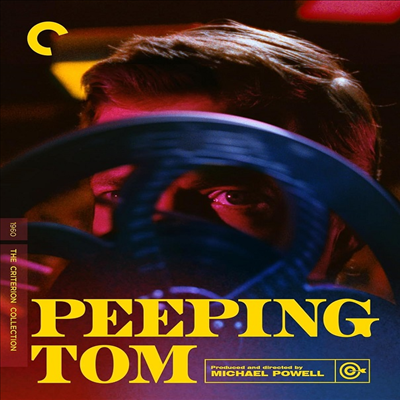 Peeping Tom (The Criterion Collection) (저주받은카메라) (1960)(한글무자막)(4K Ultra HD + Blu-ray)