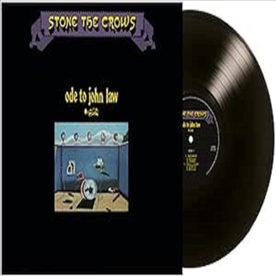 Stone The Crows - Ode To John Law (Remastered)(Gatefold)(180g)(LP)