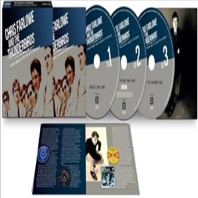 Chris Farlowe &amp; The Thunderbirds - Stormy Monday &amp; The Eagles Fly On Friday (Remastered)(Digipacl)(3CD Set)