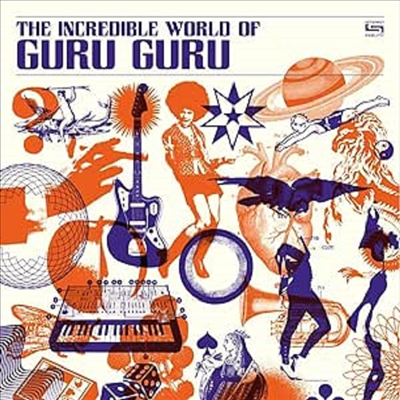 Guru Guru - Incredible World Of Guru Guru (CD)