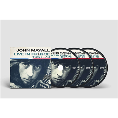 John Mayall - Live In France 1967-73 (2CD+1DVD)