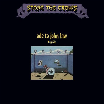 Stone The Crows - Ode To John Law (Digiopack)(CD)