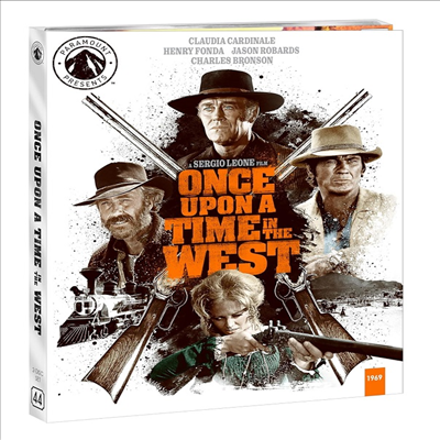 Once Upon A Time In The West (옛날 옛적 서부에서) (1968)(한글무자막)(4K Ultra HD + Blu-ray)