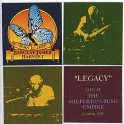 John Lee&#39;s Barclay James Harvest - Legacy - Live at Shepherd&#39;s Bush Empire (CD+DVD)