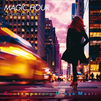 Kadomatsu Toshiki (카도마츠 토시키) - Magic Hour ~Lovers At Dusk~ (CD)