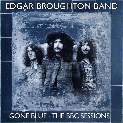 Edgar Broughton Band - Gone Blue - The BBC Sessions 1969 - 1973 (Remastered)(4CD Boxset)