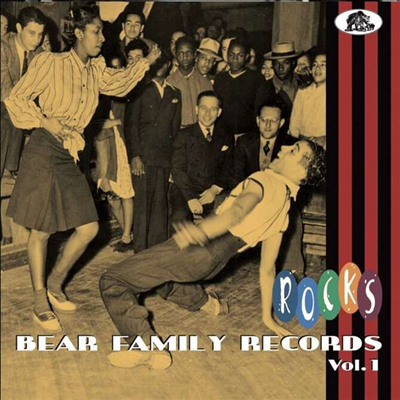 Various Artists - Bear Family Records Rocks Vol.1 (Digipack)(CD)