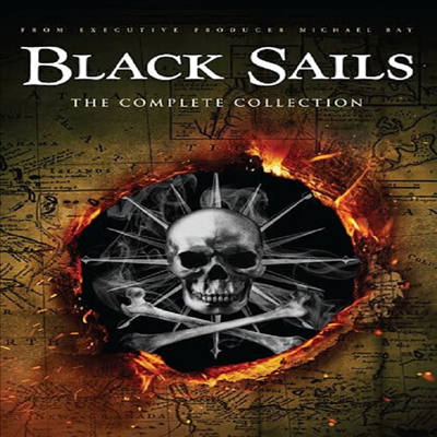 Black Sails: The Complete Collection (블랙 세일즈: 더 컴플리트 컬렉션)(지역코드1)(한글무자막)(DVD)