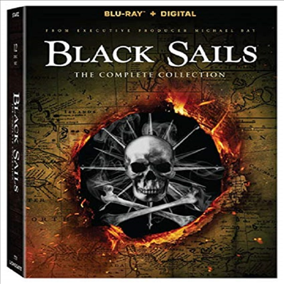 Black Sails: The Complete Collection (블랙 세일즈: 더 컴플리트 컬렉션)(한글무자막)(Blu-ray)