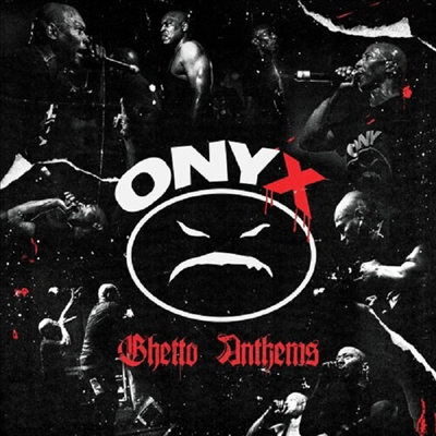 Onyx - Ghetto Anthems (Digipack)(CD)