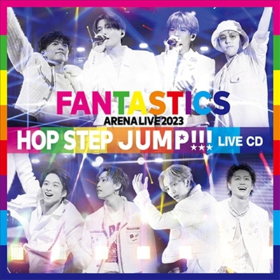 Fantastics (판타스틱스) - Arena Live 2023 &#39;Hop Step Jump&#39; Live CD (2CD)