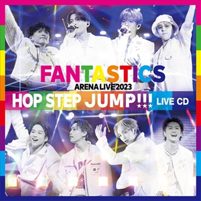 Fantastics (판타스틱스) - Arena Live 2023 'Hop Step Jump' Live CD (2CD)