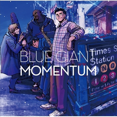 Various Artists - Blue Giant Momentum (SHM-CD)
