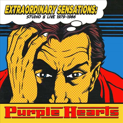 Purple Hearts - Extraordinary Sensations: Studio & Live 1979 - 1986 (3CD Box Set)