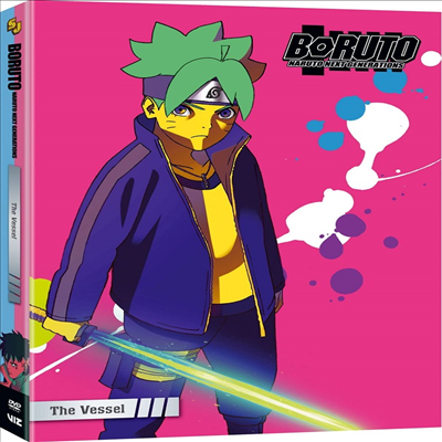 Boruto: Naruto Next Generations - The Vessel (보루토: 나루토 넥스트 제너레이션스 - 더 베셀) (2017)(지역코드1)(한글무자막)(DVD)