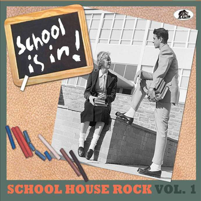 Various Artists - School House Rock Vol.1: School Is In! (Digipack)(CD)