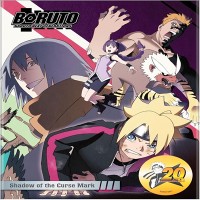 Boruto: Naruto Next Generations - Shadow of the Curse Mark (보루토: 나루토 넥스트 제너레이션스 - 저주의 그림자 표식)(지역코드1)(한글무자막)(DVD)