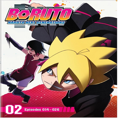 Boruto: Naruto Next Generations - Set 2 (보루토: 나루토 넥스트 제너레이션스 - 세트 2)(지역코드1)(한글무자막)(DVD)