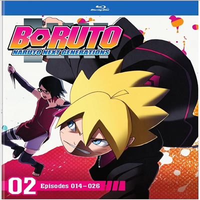 Boruto: Naruto Next Generations - Set 2 (보루토: 나루토 넥스트 제너레이션스 - 세트 2)(한글무자막)(Blu-ray)