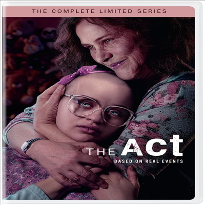 The Act: The Complete Limited Series (디 액트) (2019)(지역코드1)(한글무자막)(DVD)(DVD-R)