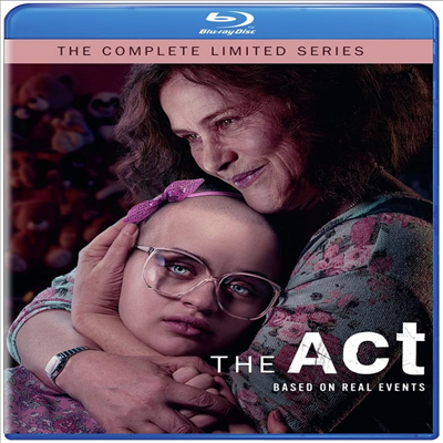 The Act: The Complete Limited Series (디 액트) (2019)(한글무자막)(Blu-ray)(Blu-Ray-R)