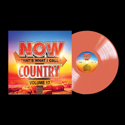 Various Artists - Now That's What I Call - Country Vol. 17 (Ltd)(Colored LP)