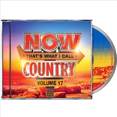 Various Artists - Now That's What I Call - Country Vol. 17 (CD)