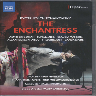 차이코프스키: 오페라 &#39;마녀&#39; (Tchaikovsky: Opera &#39;The Enchantress&#39;) (2DVD)(한글자막) - Valentin Uryupin