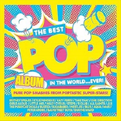 Various Artists - The Best Pop Album In The World... Ever! (3CD)