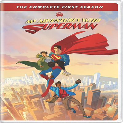 My Adventures With Superman: Season 1 (슈퍼맨과 나의 모험: 시즌 1) (2023)(지역코드1)(한글무자막)(DVD)